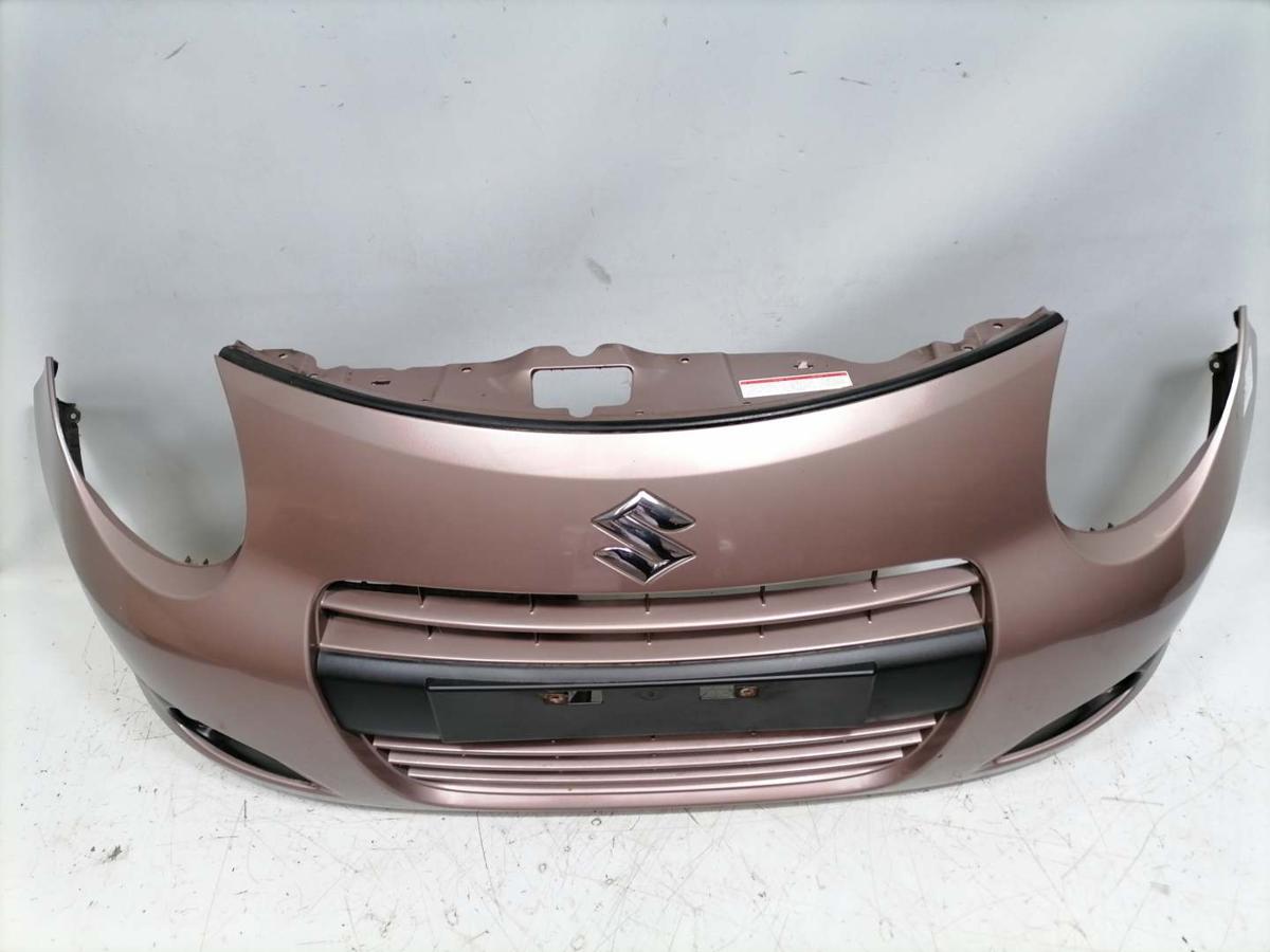 Suzuki Alto GF original Sto&szlig;stange Sto&szlig;f&auml;nger vorne ZKW Desert Brown BJ09